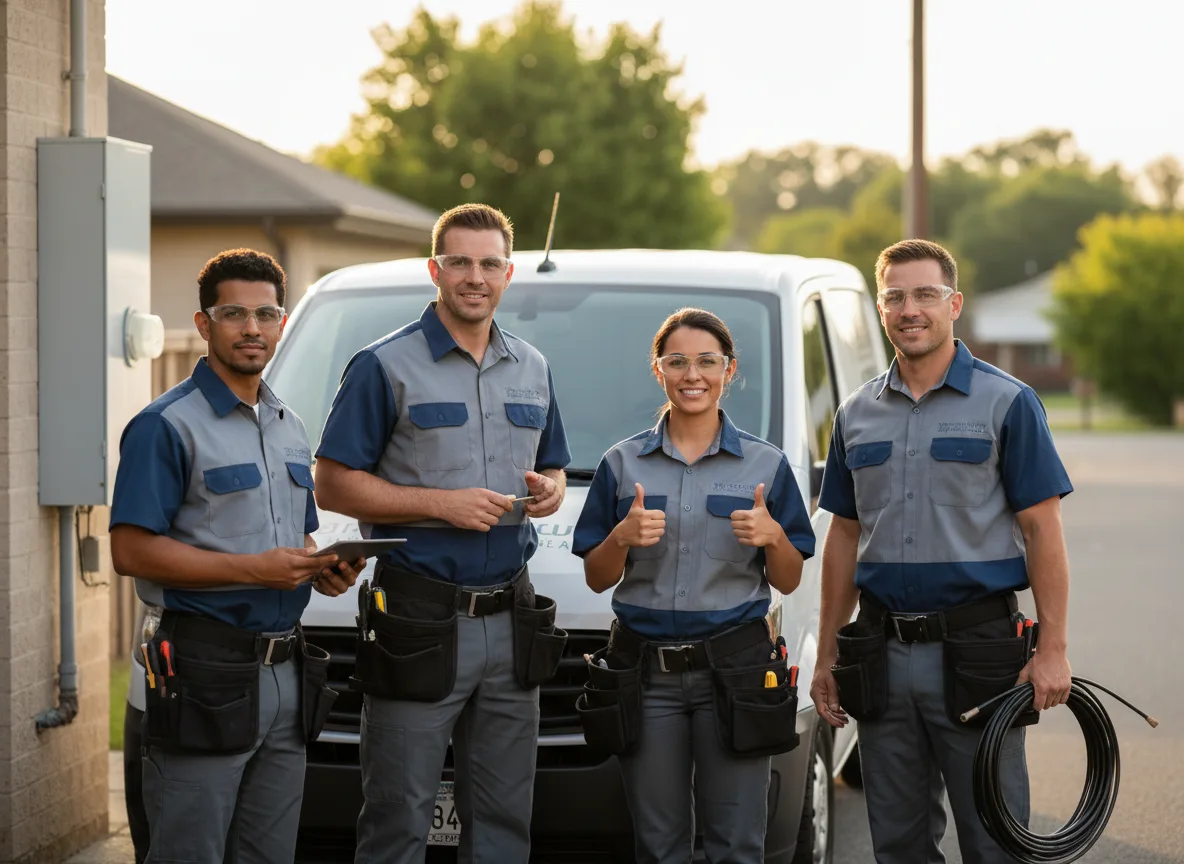 Residential electrical contractor serving homeowners in Geronimo, OK